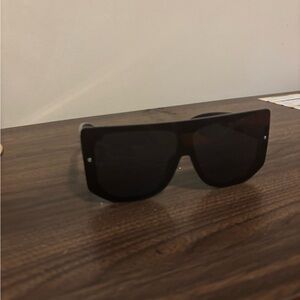 Black sunglasses